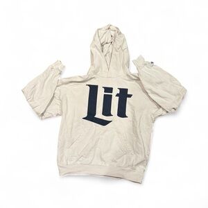 Cream Hoodie for Women